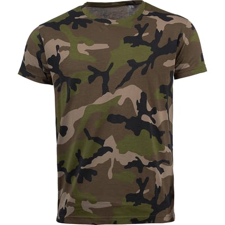 SOLS Heren Camo T-Shirt met korte mouwen (Camouflage)