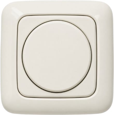 Busch-Jaeger Reflex SI inbouwdimmer 230V gloei/halogeen creme 60-400W