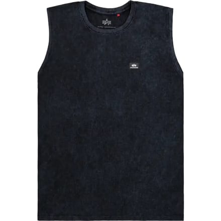 Tanktop Alpha Industries Waffle Small Logo