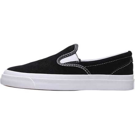 Converse One Star CC Pro Suede Slip-On 'Zwart Wit' 35.5