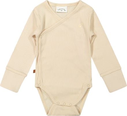 Frogs and Dogs - Romper Rib 2x2 Organic | Clay - Katoen - Maat 56