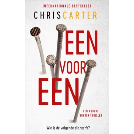 Een Voor Een - Robert Hunter - Chris Carter