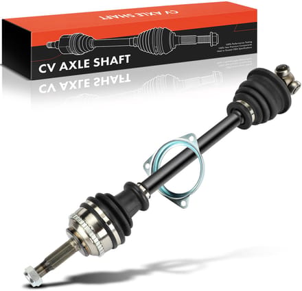 Frankberg 1x aandrijfas vooras links voor Renault Twingo I C06 12L