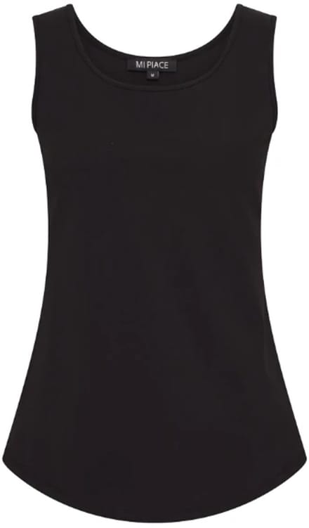 MI PIACE - Travel Top Uni 2027 Black - Maat : M