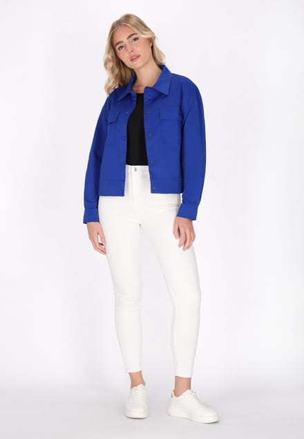 Schmuddelwedda Blouson Dames koningsblauw