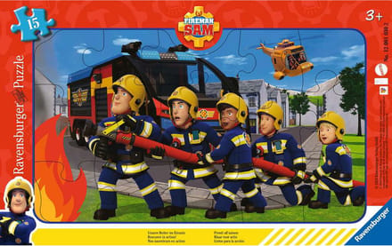 Ravensburger Fireman Sam Rescuers In Action 15p