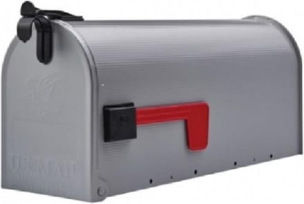 Amerikaanse brievenbus / US Mailbox Grayson , grijs