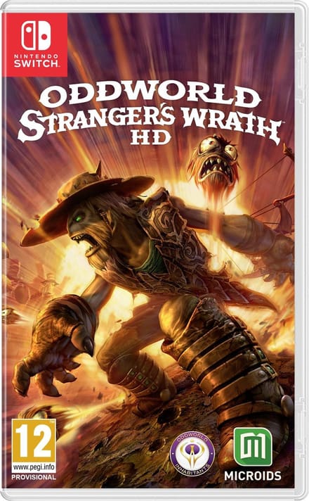 Oddworld: Stranger's Wrath HD - Nintendo Switch - Action