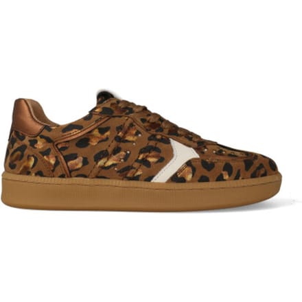 DWRS Sneakers Mirabel Leopard Bruin / Off White-37