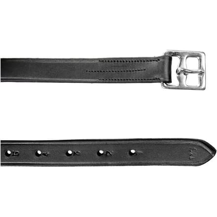 Horze Beugelriemen Black 135cm