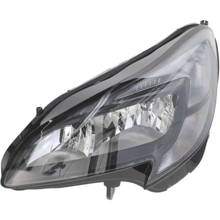 Koplampen DEPO 442-1186LMLDEM2, links