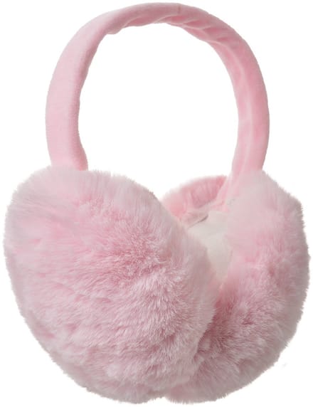 Juleeze Oorwarmers One Size Roze Polyester