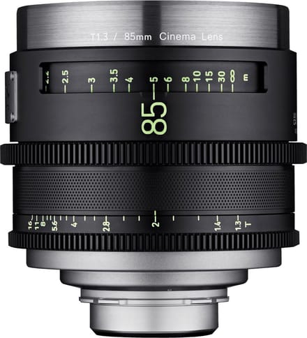 XEEN Meister 85mm T1.3 PL (Feet) Objectief