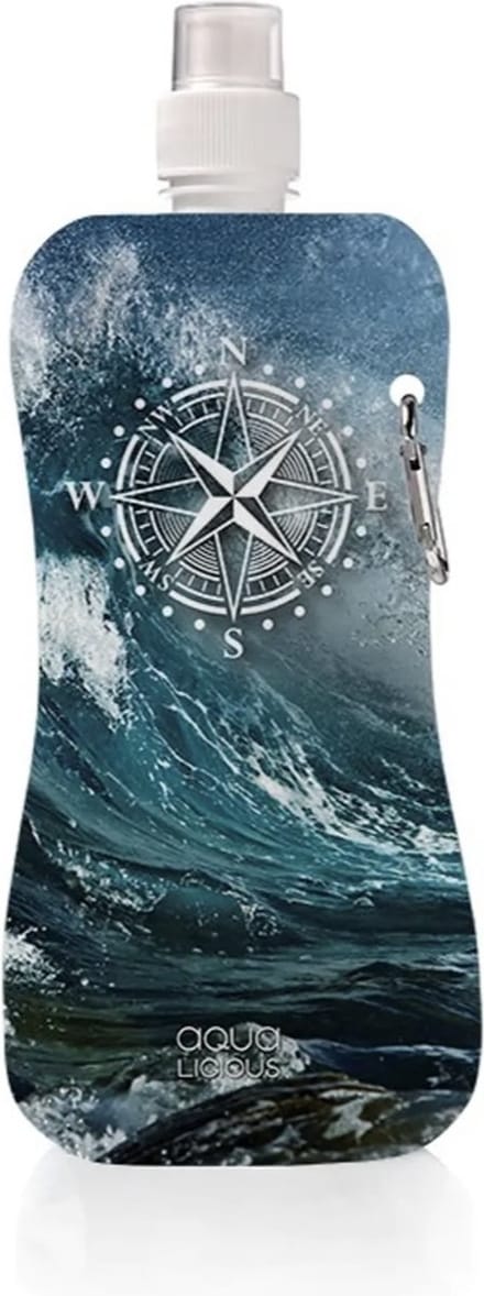 Aqua Licious - Compass waterzak - 450 ml  festival