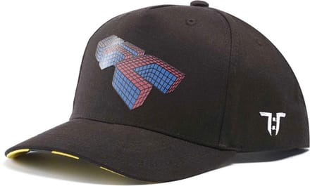 Tokyo Time - UFC 3D Cube Logo Graphic Snapback Pet - Zwart