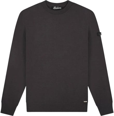 Malelions Knitted Crewneck Sweater Heren - Maat M