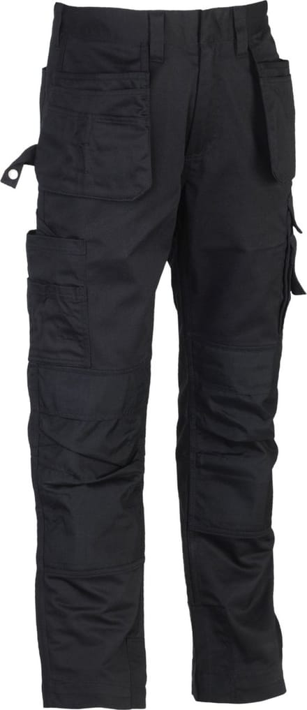 Herock Nato Werkbroek - Zwart - Maat 60 - Additionals
