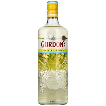 Gordon's gin Gordon's SICILIAN LEMON Distilled Gin 37,5% Vol. 0,7l