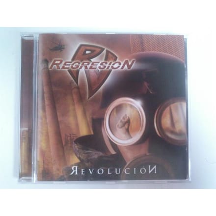 CD REGRESION - Revolución REG001CD Heilige Graal Rec 2009 Spanje Rock Gebruikt