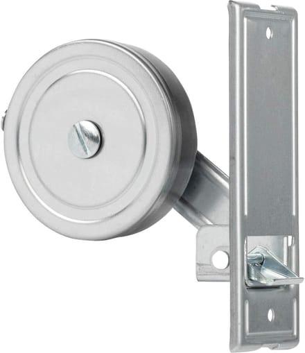 Inbouw Rolluik Bandopwinder voor 23mm Band, 10,5 cm Gatafstand