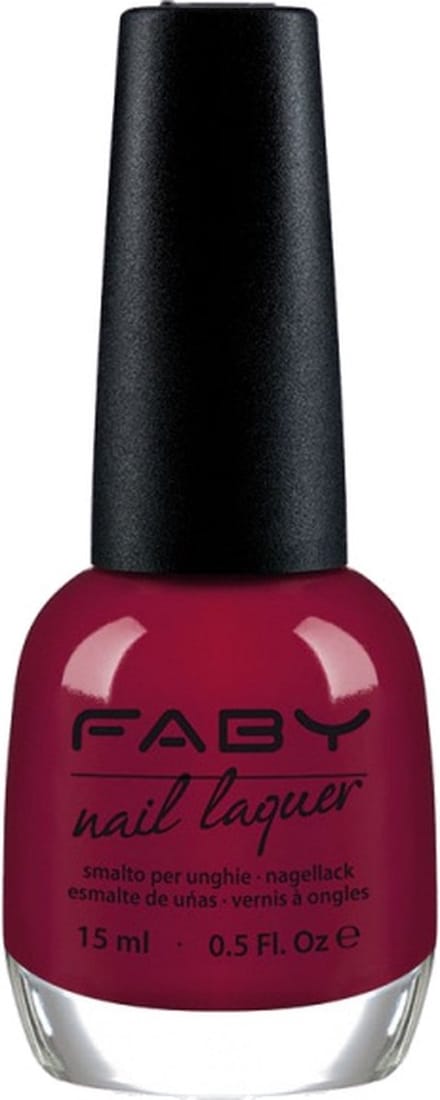 As you like it? - FABY - Vegan Nagellak - Sneldrogend - 15ml