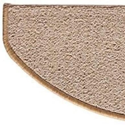 Famanu – Trapmatten set 2 stuks melange antislip bogen natuur