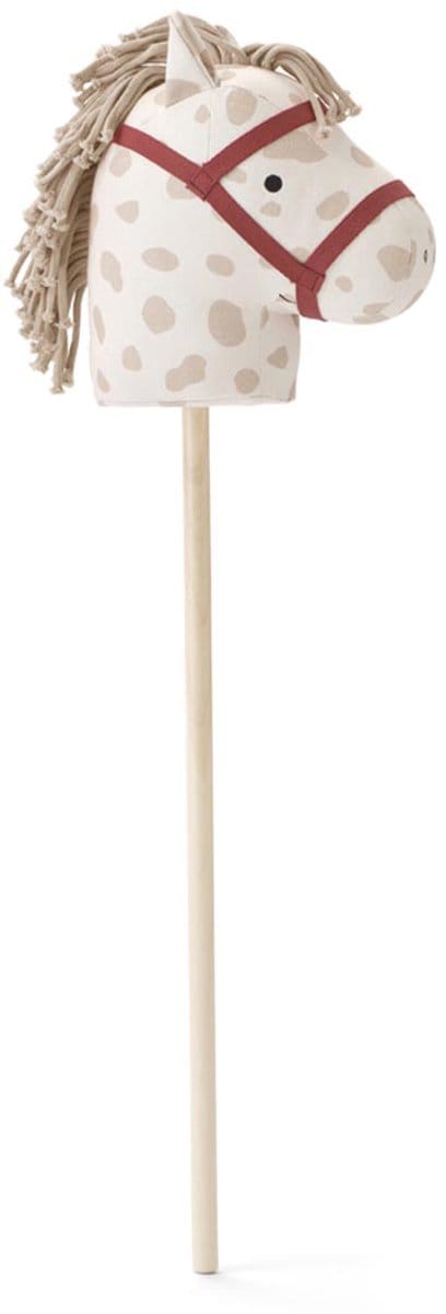 Kids Concept stokpaard Dotty sand 2 jr+
