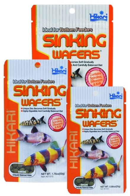 Hikari Sinking Wafers - Vissenvoer - 50 g