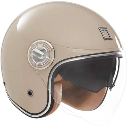 Jet motorhelm Nox Premium Heritage