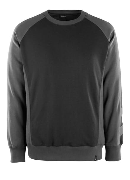 Mascot Unique Sweatshirt 50570-962 - zwart/donkerantraciet - S