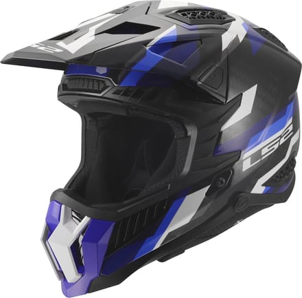 LS2 MX703 X-Force Phantom Motocrosshelm -