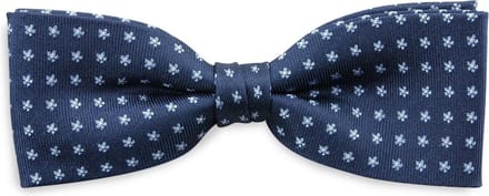 JB Collection - Strikken - strik Market Maker - marineblauw / lichtblauw / wit