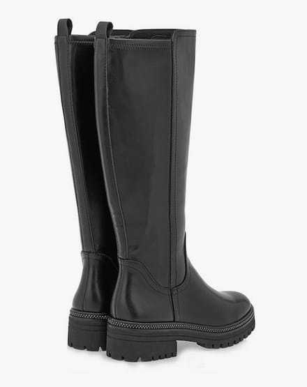 Marco Tozzi Dames Laarzen 2-25602-43 001 F-breedte Maat: 37 EU