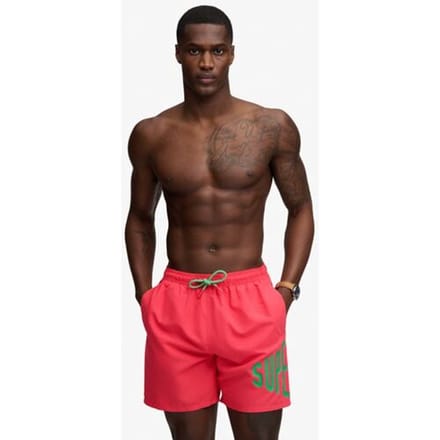 Zwemshort Superdry Logo