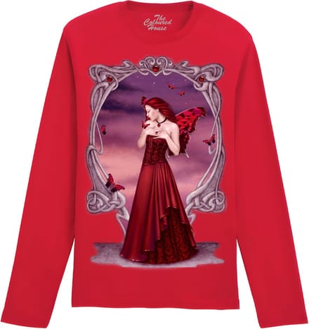 Garnet The Coloured House Longsleeve T-shirt S