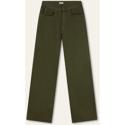 Oilily Parrit Broek- maat46 Rifle Groen