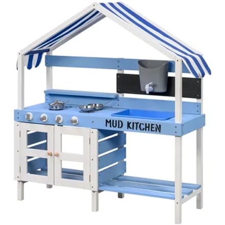 Swingking Speelkeuken Mudkitchen Deluxe 110x37x122cm