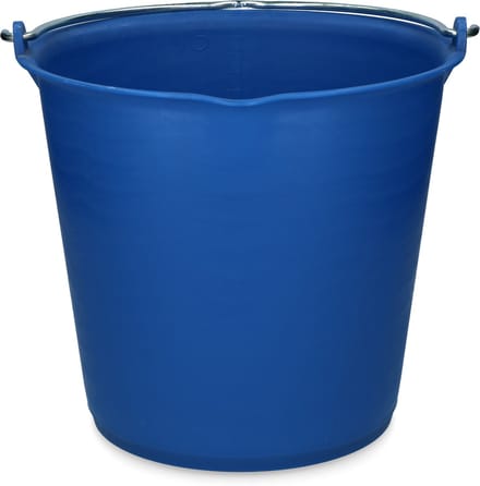 Vplast Emmer 15 l met schenktuit One Size Donkerblauw