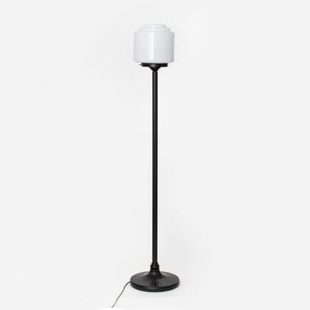 Vloerlamp Getrapte Cilinder Large Moonlight - Art Deco Trade