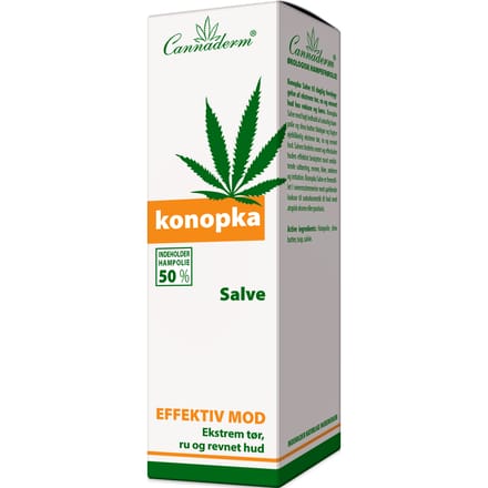 Cannaderm Konopka Salve 75 g