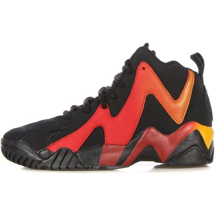 Kamikaze Ii hoge herenschoen zwart/flash rood/semi solar goud
