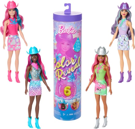 Barbie Color Reveal - Barbiepop