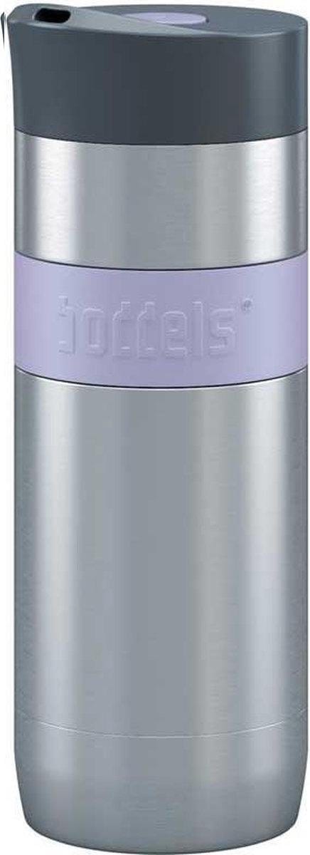 Boddels KOFFJE Koffie-to-go thermosbeker - 37 cl - RVS/Lavendel