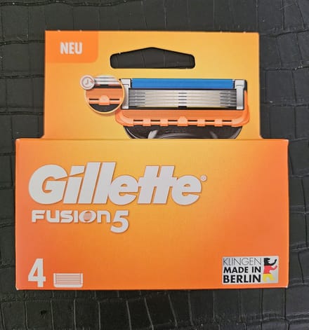 Gillette Fusion 5 Power Navulscheermesjes 4ST