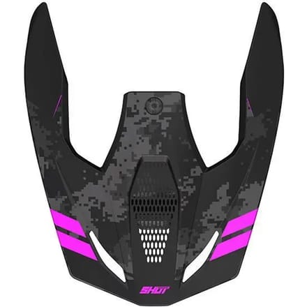 Vizier voor motorcrosshelm Shot Race Gear Furious