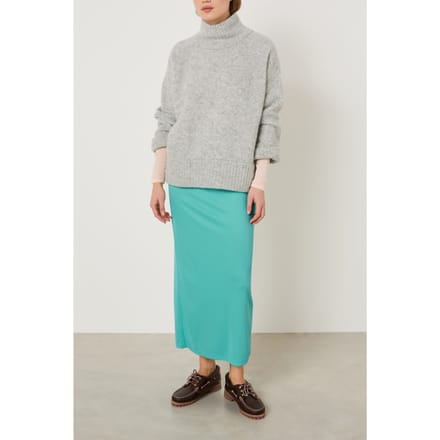 American Vintage Rowkow Skirt Jade Größe: M | Maxiröcke Outlet | Damen