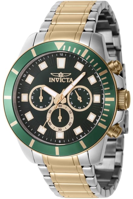 Invicta Pro Diver 46048 Heren Quartz Horloge - 45 mm