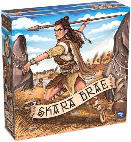 Skara Brae - Bordspel - Engels - Renegade Game Studios