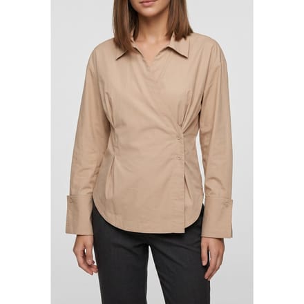 Alchemist Blouse Maud Sand Taglia: 36 | Magliette intime Outlet | Donna | Marrone