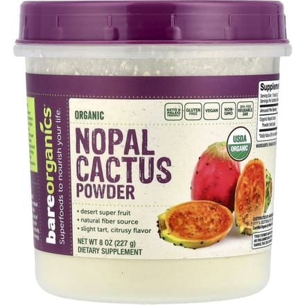 Biologisch Nopal Cactus Poeder, 227G(8 oz)